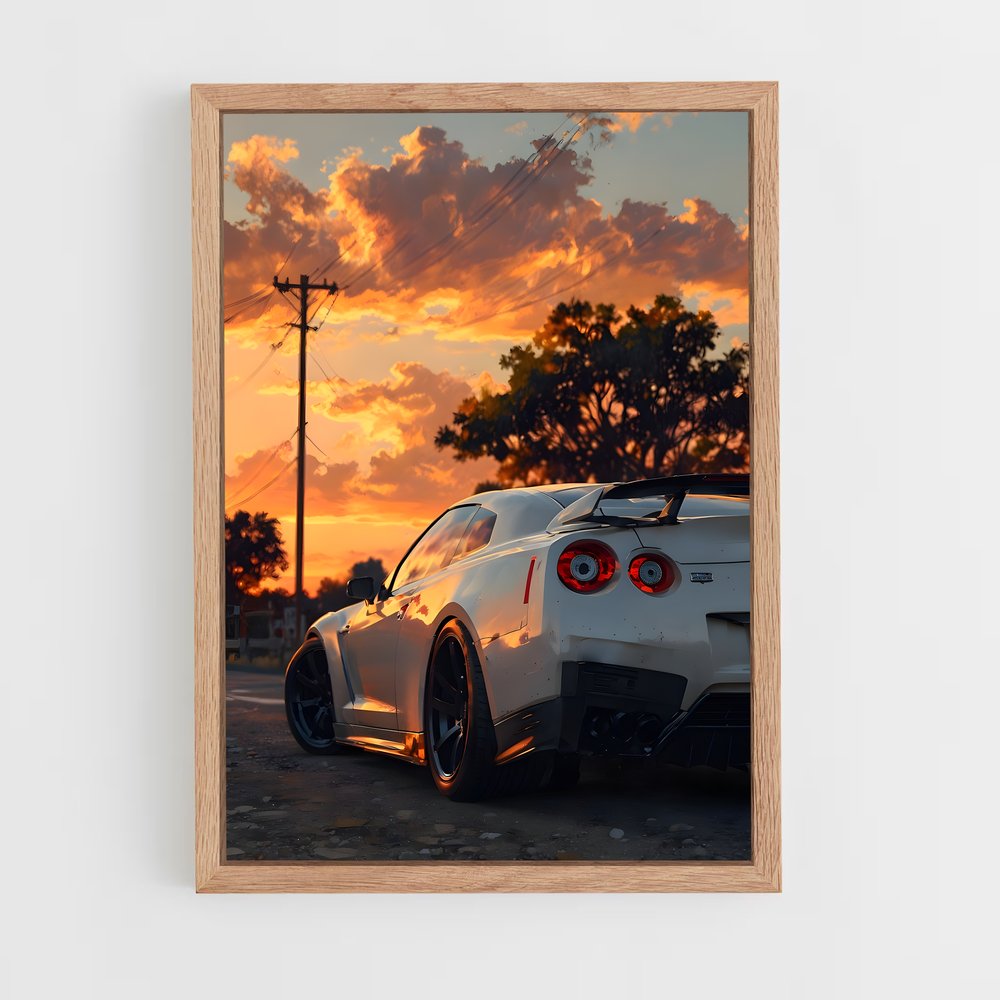 Poster Nismo Spirit – affiche Nissan (vue 4)